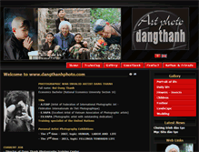 Tablet Screenshot of dangthanhphoto.com